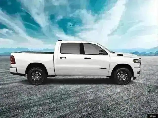 new 2025 Ram 1500 car, priced at $47,595