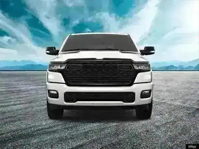 new 2025 Ram 1500 car, priced at $47,595