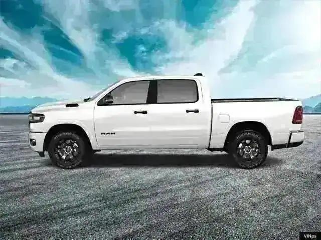 new 2025 Ram 1500 car, priced at $47,595