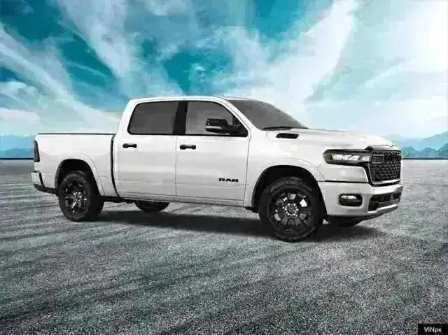 new 2025 Ram 1500 car, priced at $47,595