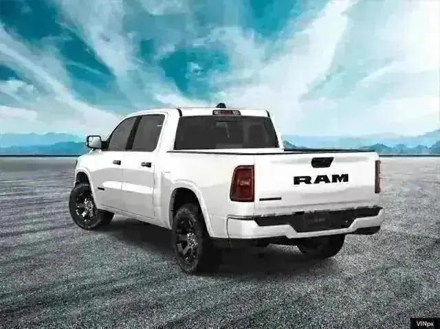 new 2025 Ram 1500 car, priced at $47,595