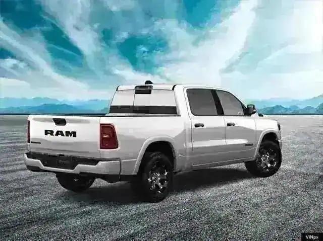 new 2025 Ram 1500 car, priced at $47,595