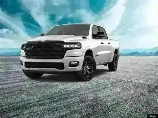 new 2025 Ram 1500 car, priced at $47,595