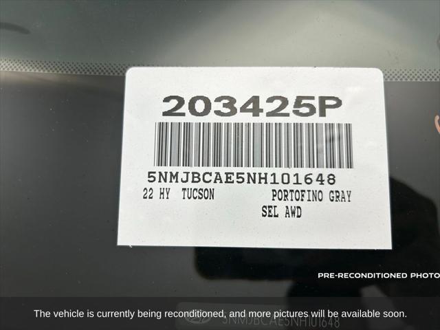 used 2022 Hyundai Tucson car, priced at $23,501