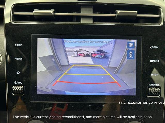 used 2022 Hyundai Tucson car, priced at $23,501