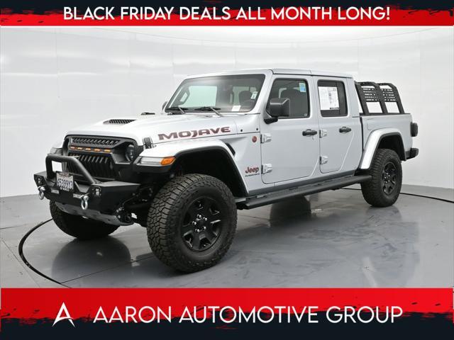 used 2023 Jeep Gladiator car, priced at $44,732