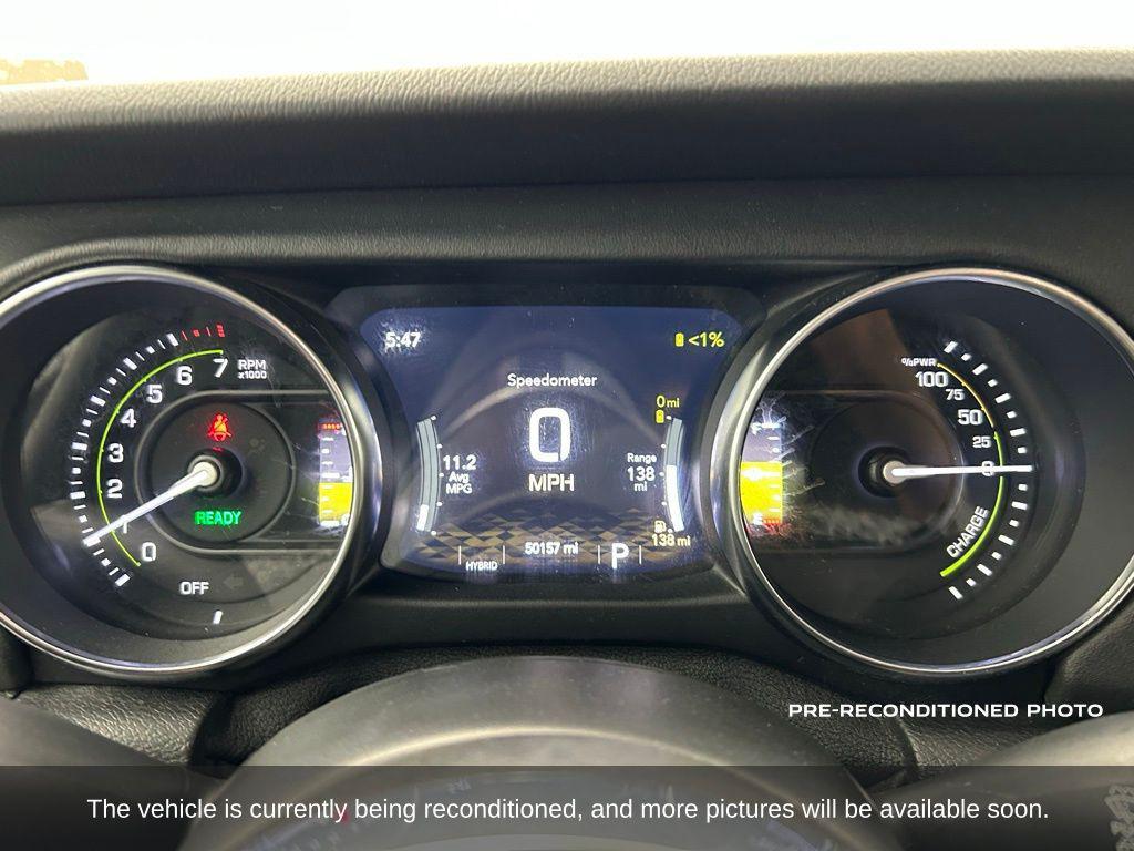 used 2021 Jeep Wrangler Unlimited 4xe car, priced at $28,416