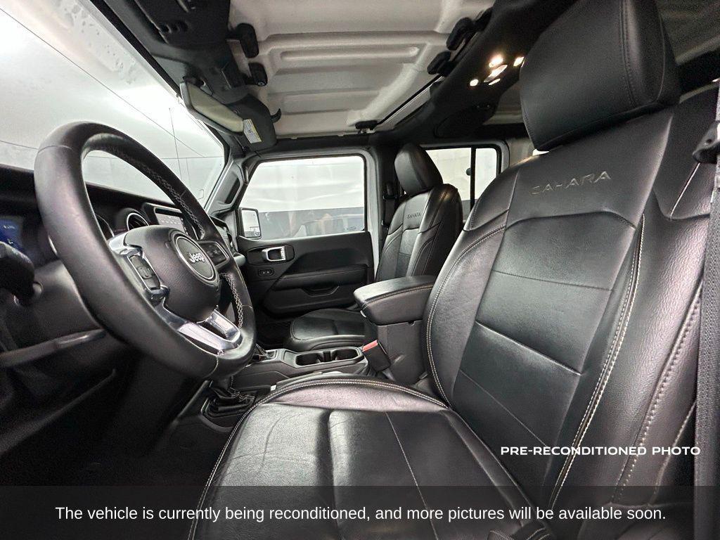 used 2021 Jeep Wrangler Unlimited 4xe car, priced at $28,416