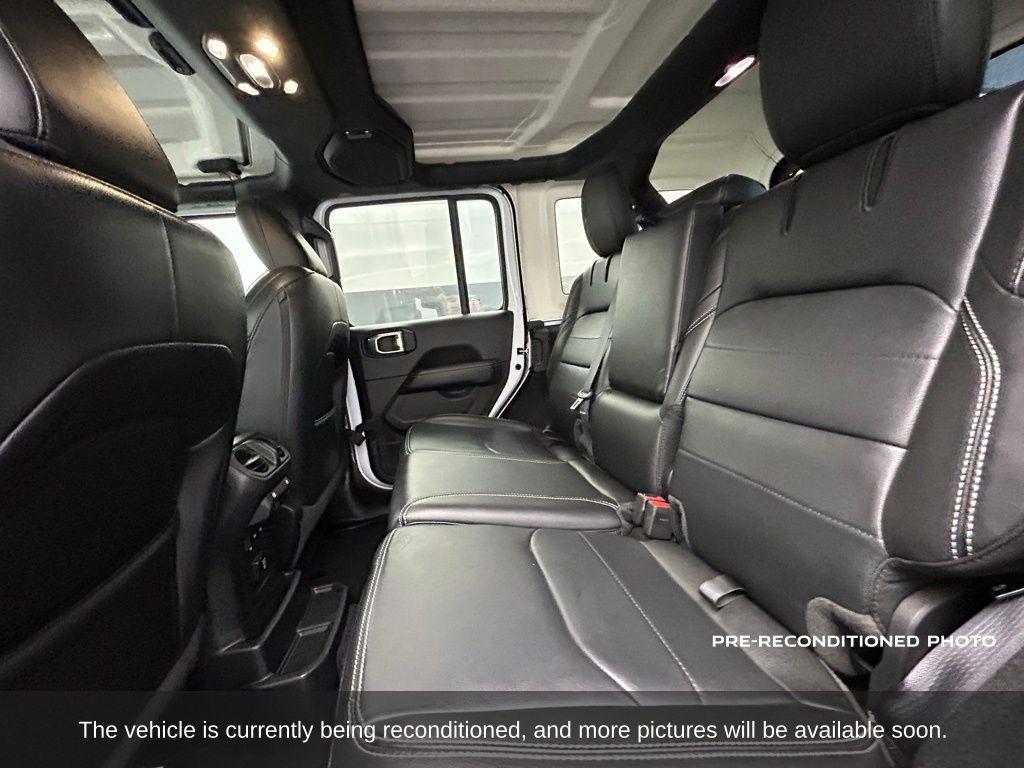 used 2021 Jeep Wrangler Unlimited 4xe car, priced at $28,416