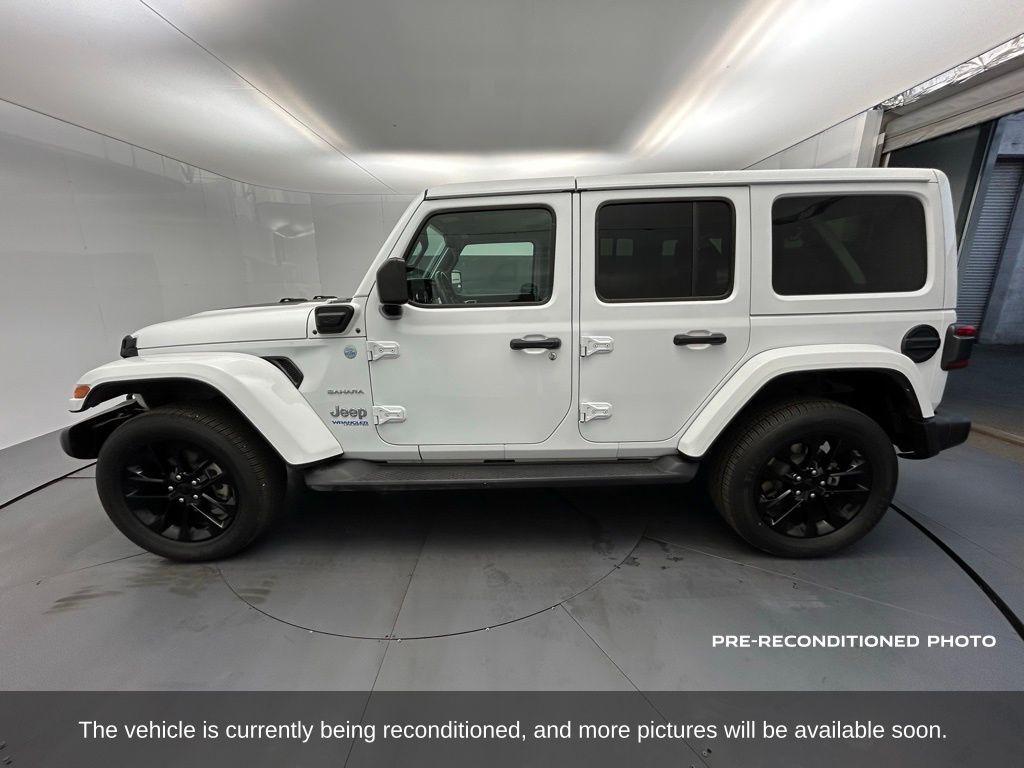 used 2021 Jeep Wrangler Unlimited 4xe car, priced at $28,416
