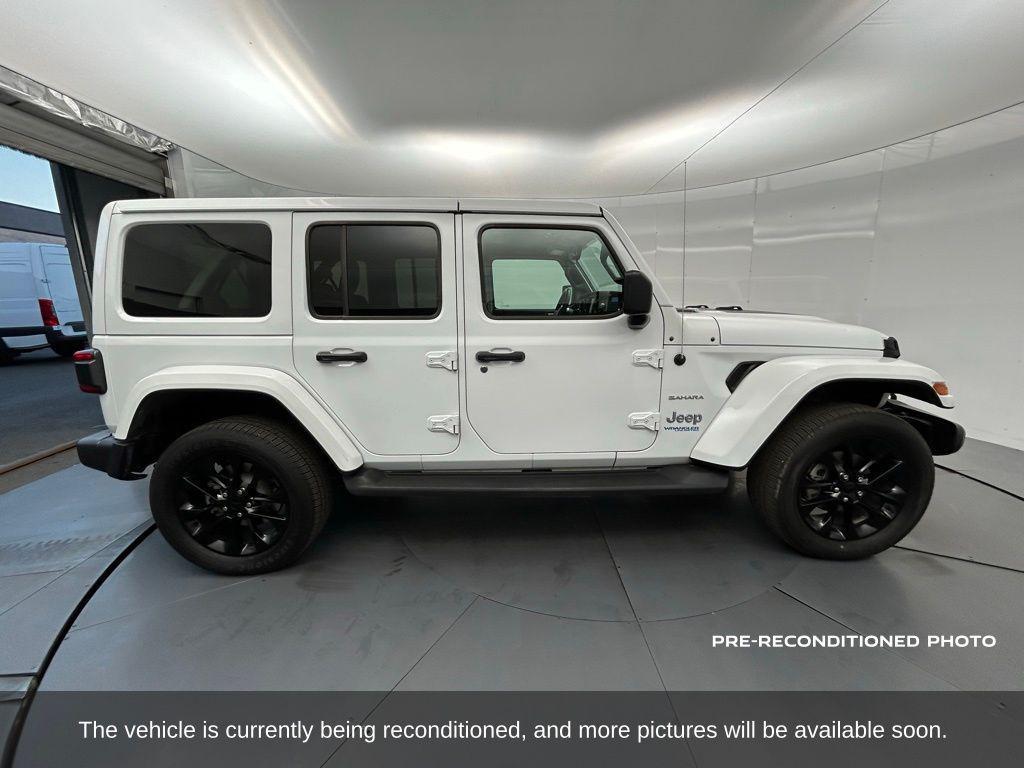used 2021 Jeep Wrangler Unlimited 4xe car, priced at $28,416