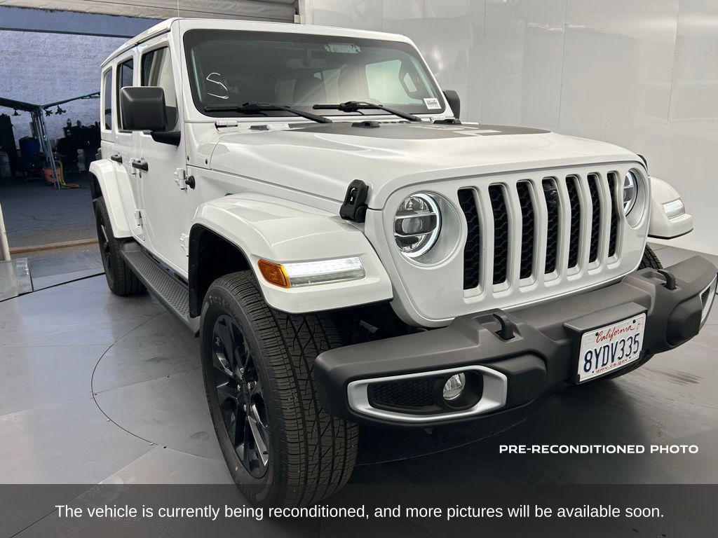 used 2021 Jeep Wrangler Unlimited 4xe car, priced at $28,416
