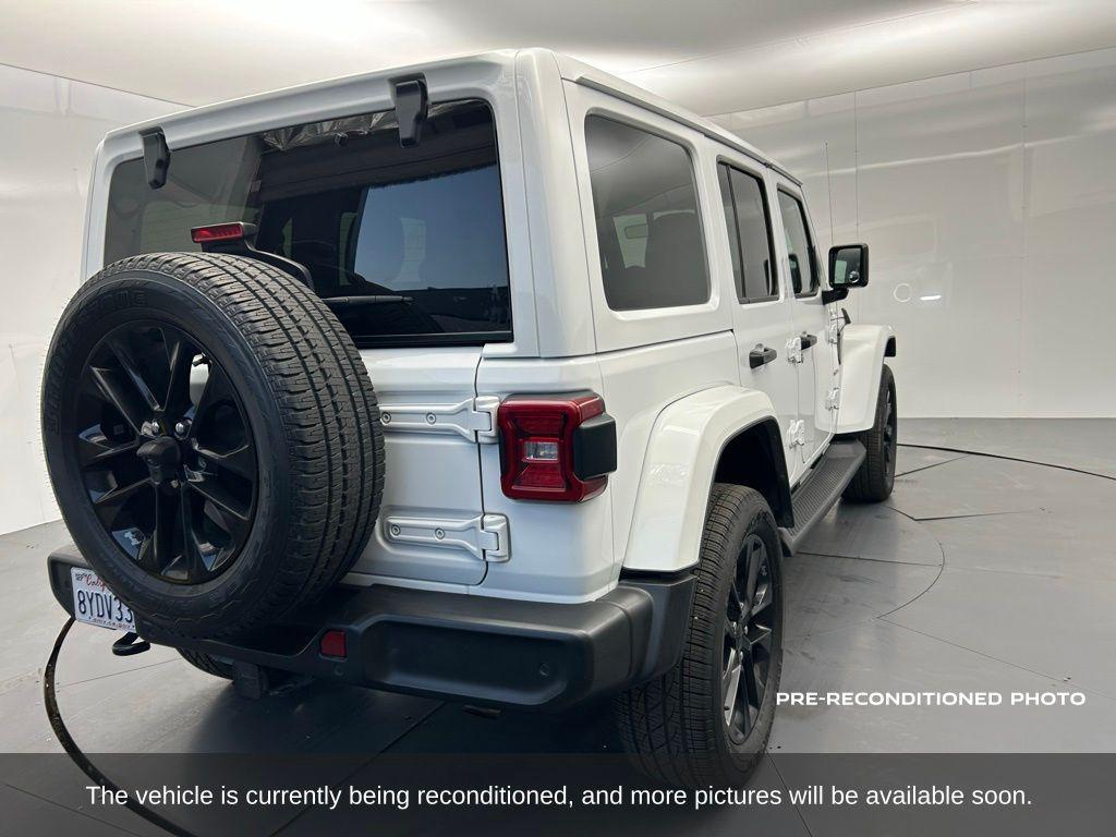 used 2021 Jeep Wrangler Unlimited 4xe car, priced at $28,416