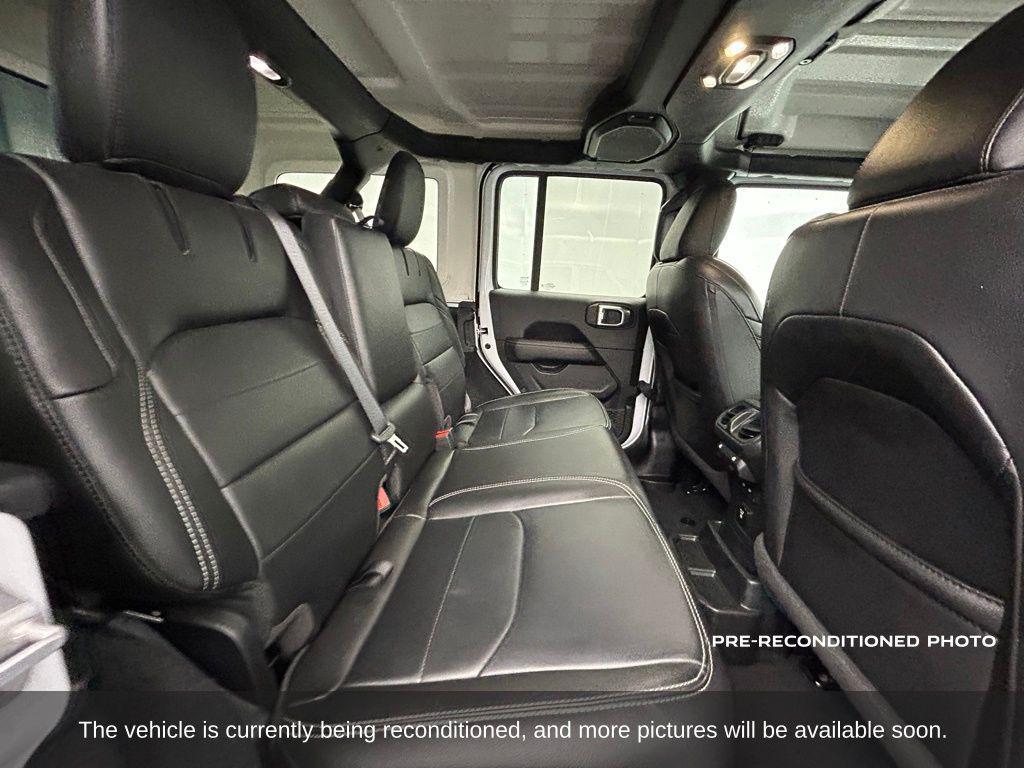 used 2021 Jeep Wrangler Unlimited 4xe car, priced at $28,416