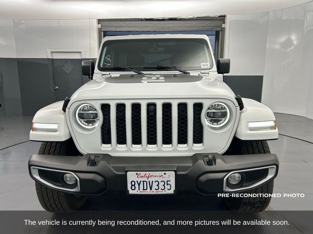 used 2021 Jeep Wrangler Unlimited 4xe car, priced at $28,416