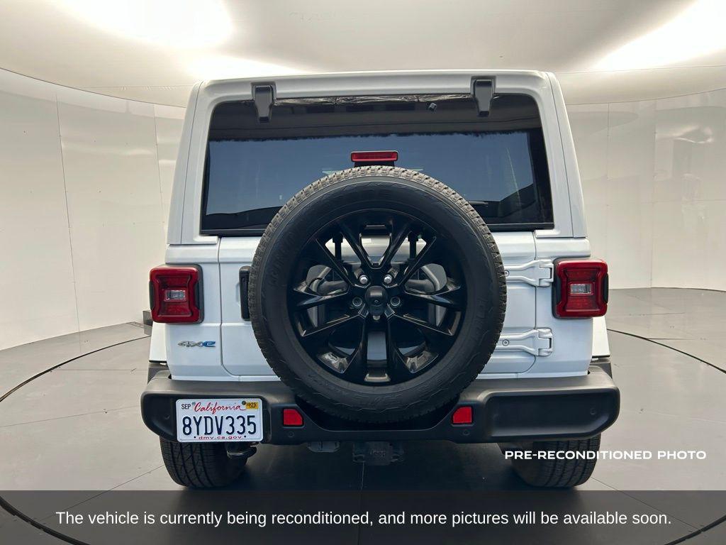 used 2021 Jeep Wrangler Unlimited 4xe car, priced at $28,416