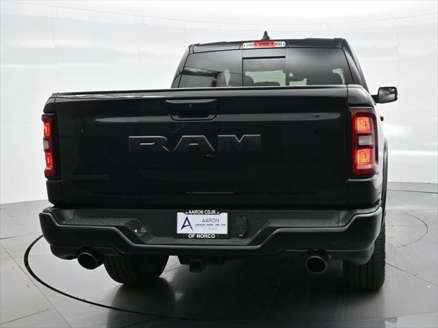 new 2025 Ram 1500 car, priced at $46,775