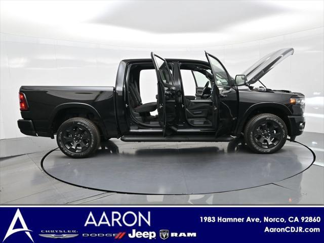 new 2025 Ram 1500 car, priced at $46,775