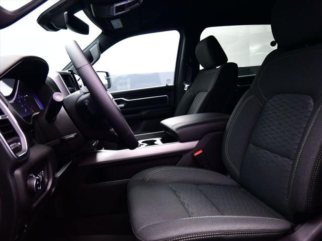 new 2025 Ram 1500 car, priced at $46,775