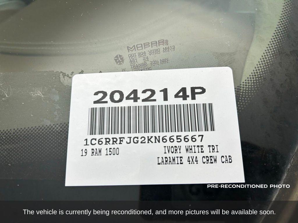 used 2019 Ram 1500 car, priced at $27,855