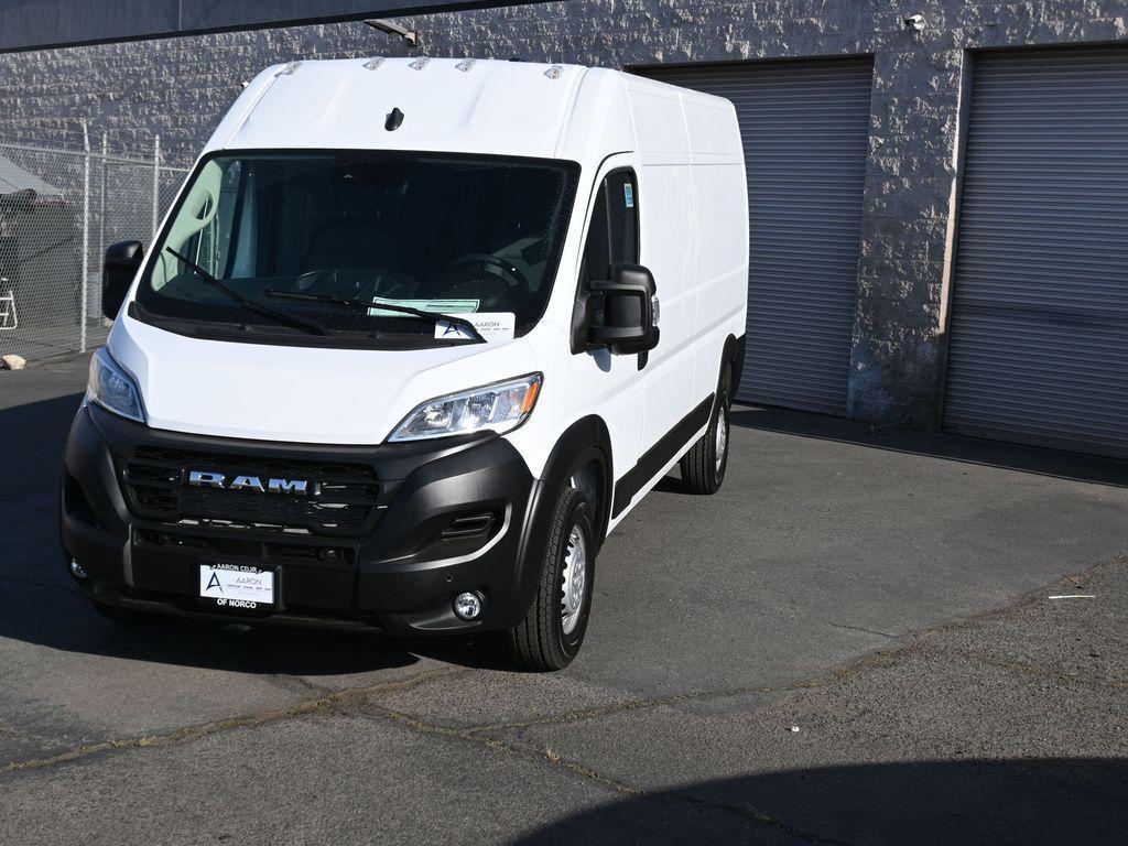 new 2026 Ram ProMaster 2500 car, priced at $52,000