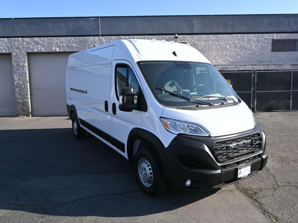 new 2026 Ram ProMaster 2500 car, priced at $52,000