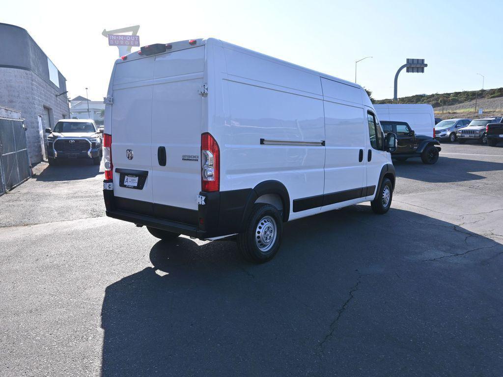 new 2026 Ram ProMaster 2500 car, priced at $52,000