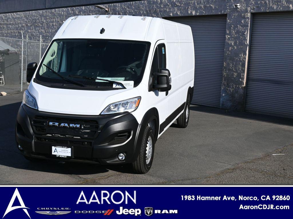 new 2026 Ram ProMaster 2500 car, priced at $52,500