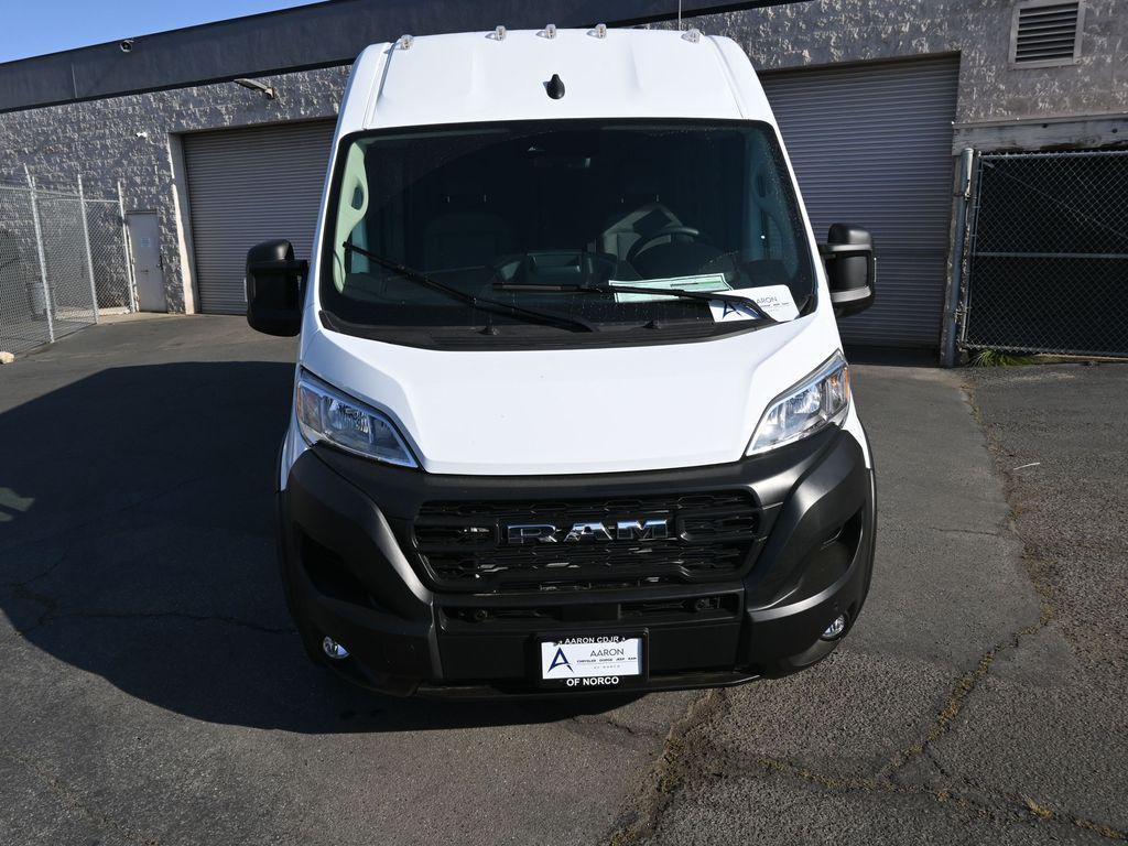new 2026 Ram ProMaster 2500 car, priced at $52,000