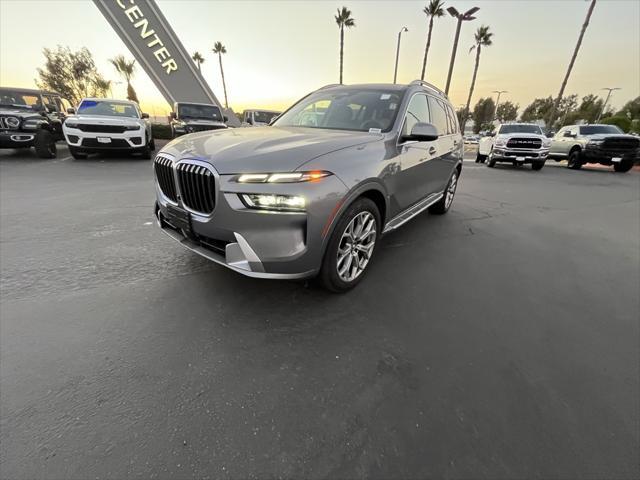 used 2024 BMW X7 car, priced at $64,196