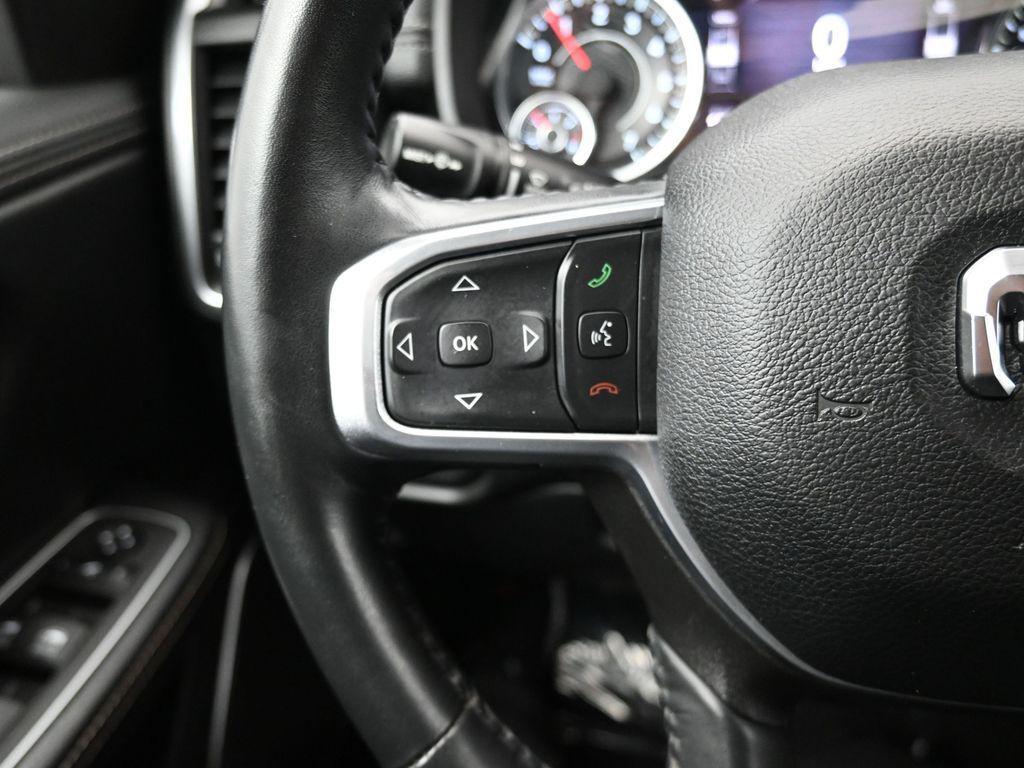 used 2024 Ram 1500 car, priced at $37,000
