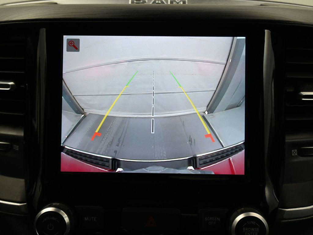 used 2024 Ram 1500 car, priced at $37,000