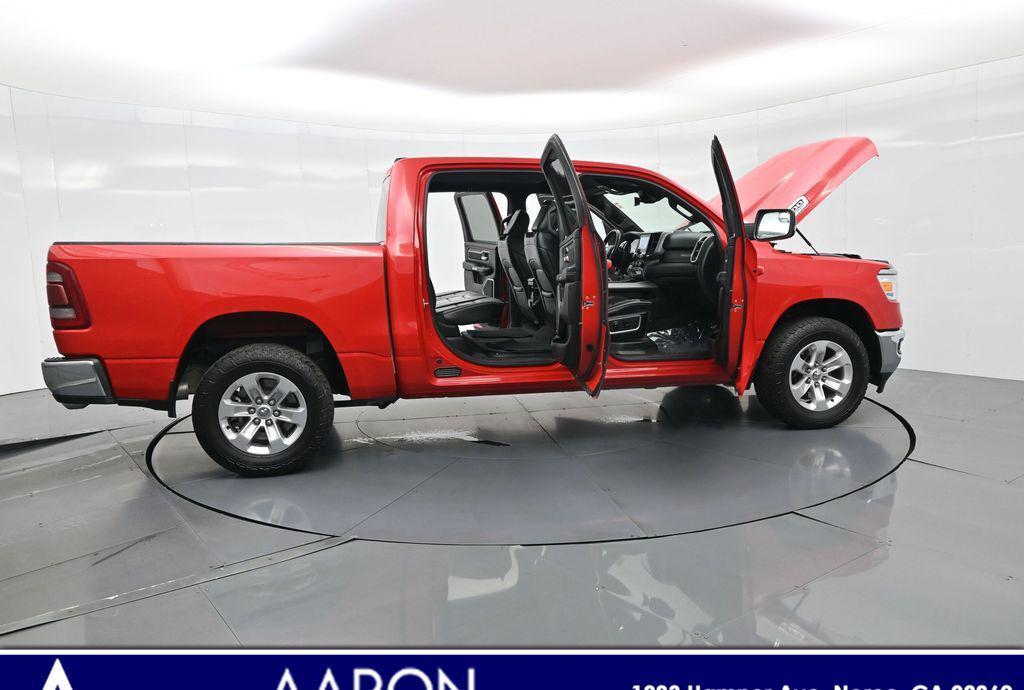 used 2024 Ram 1500 car, priced at $37,000