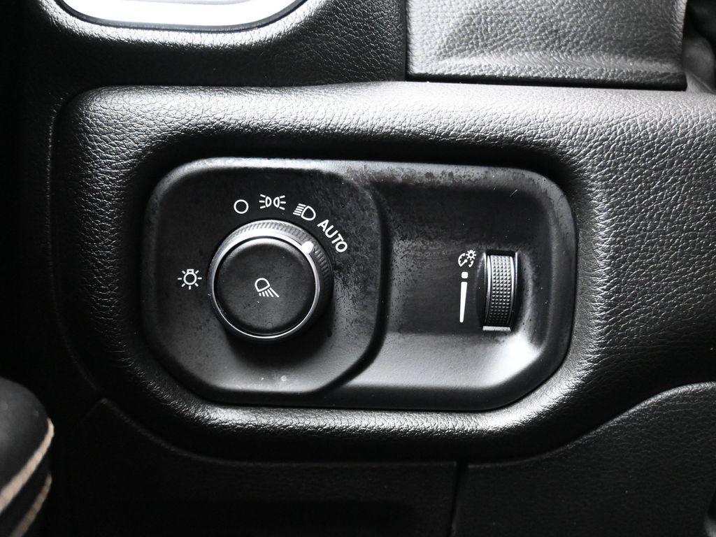 used 2024 Ram 1500 car, priced at $37,000