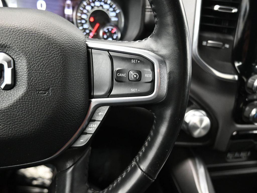 used 2024 Ram 1500 car, priced at $37,000