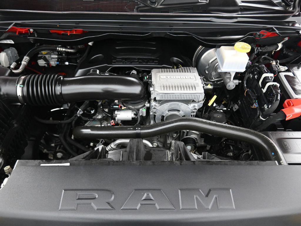 used 2024 Ram 1500 car, priced at $37,000