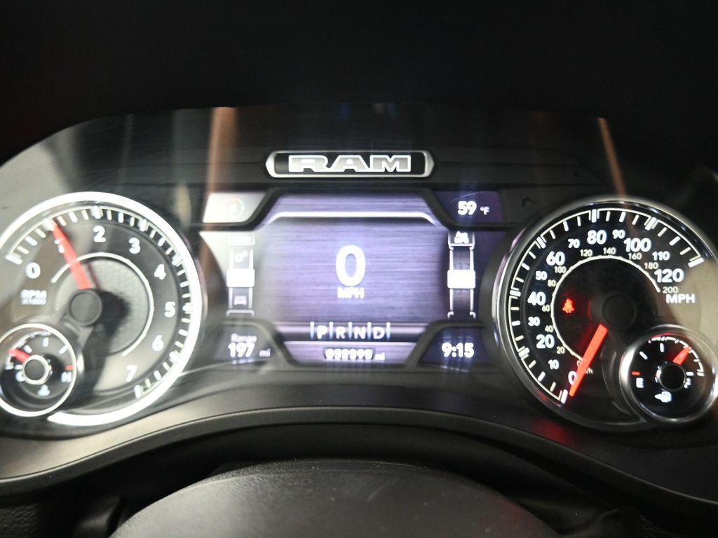 used 2024 Ram 1500 car, priced at $37,000