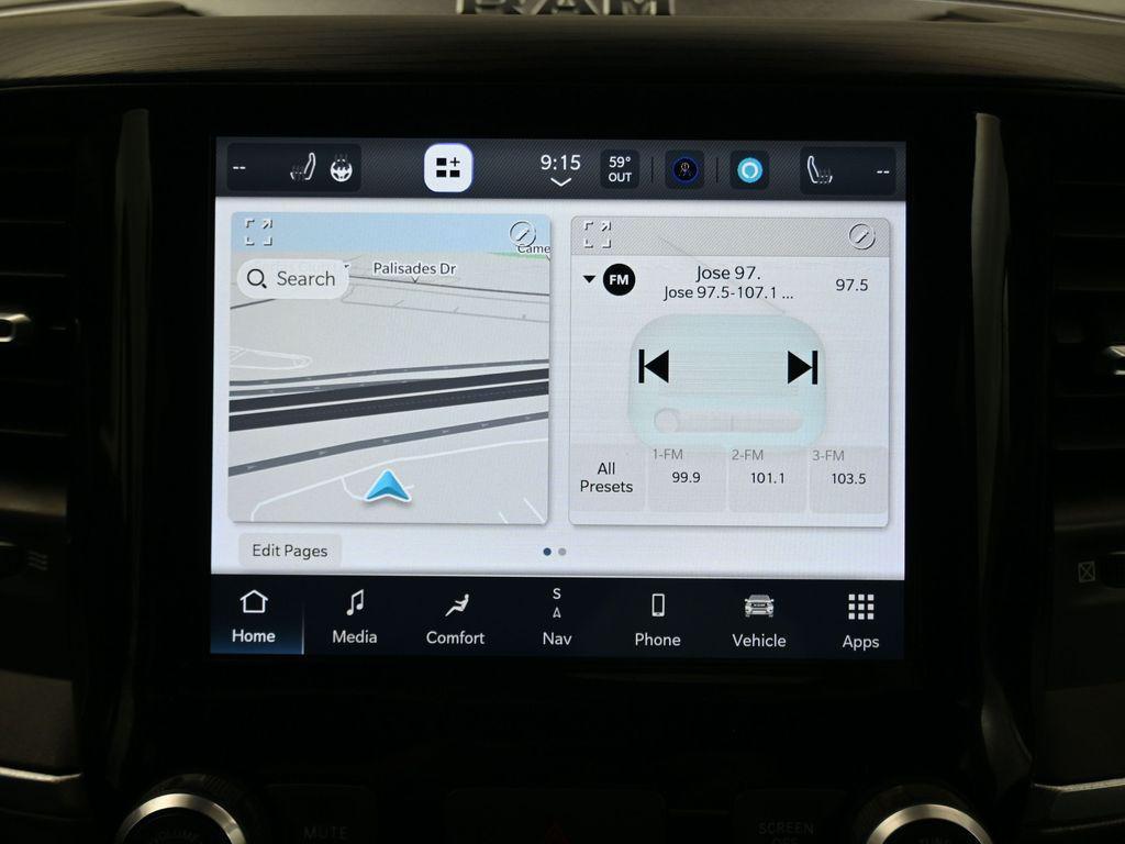 used 2024 Ram 1500 car, priced at $37,000