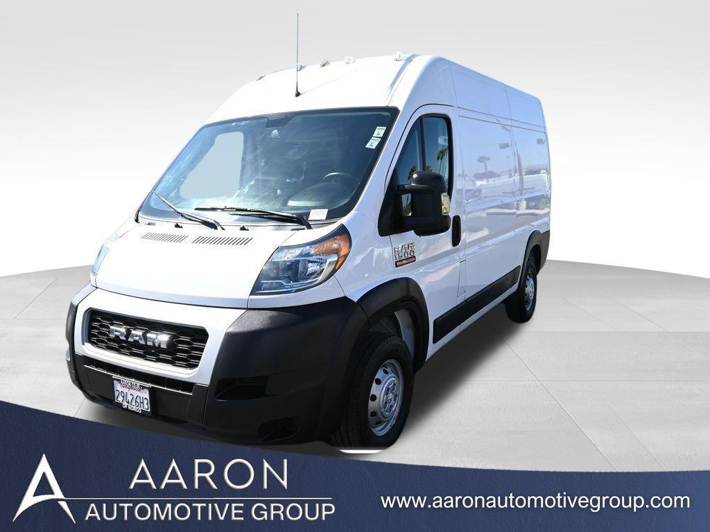 used 2021 Ram ProMaster 1500 car, priced at $23,000