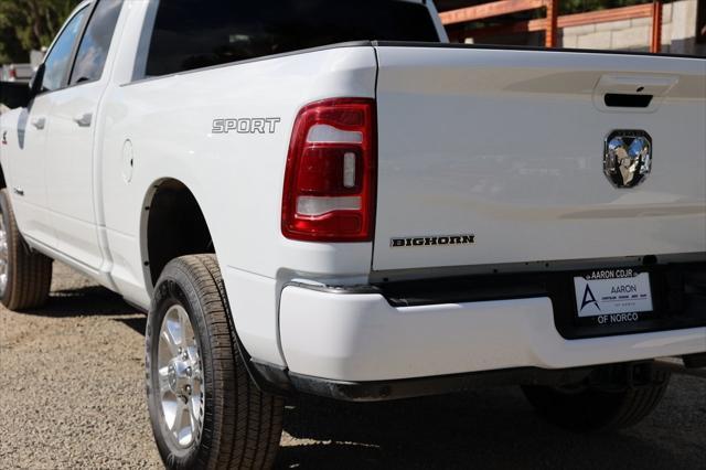 new 2024 Ram 2500 car, priced at $67,925