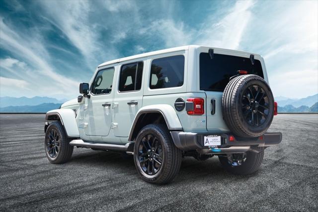 new 2024 Jeep Wrangler 4xe car, priced at $53,060