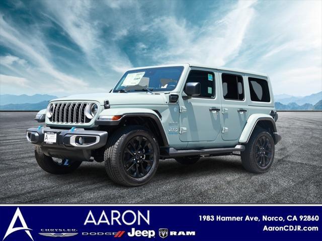 new 2024 Jeep Wrangler 4xe car, priced at $53,060