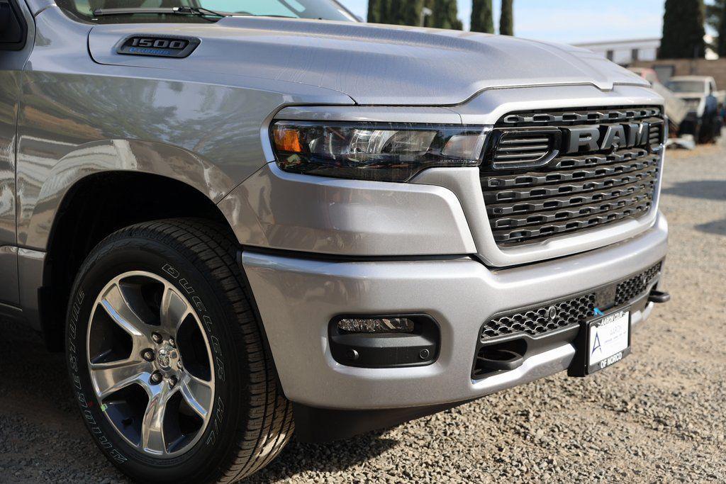 new 2025 Ram 1500 car, priced at $43,800
