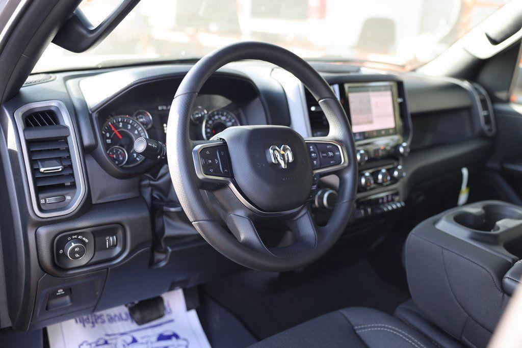 new 2025 Ram 1500 car, priced at $43,800