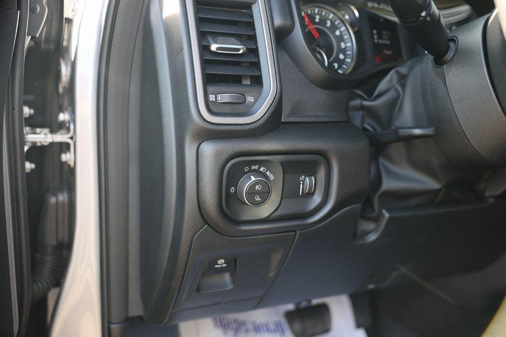 new 2025 Ram 1500 car, priced at $43,800