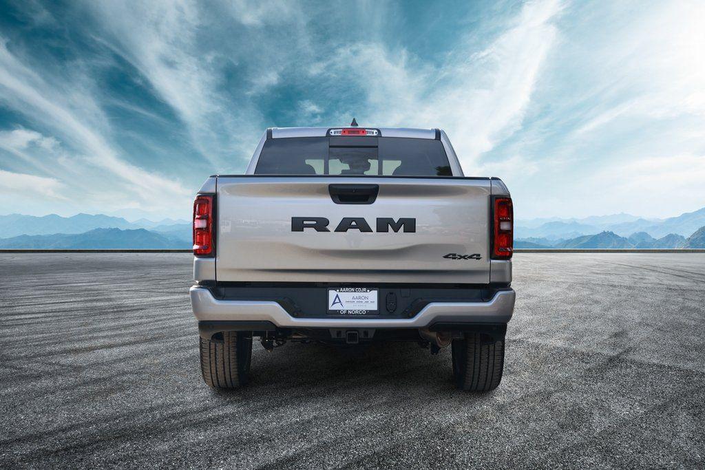 new 2025 Ram 1500 car, priced at $43,800