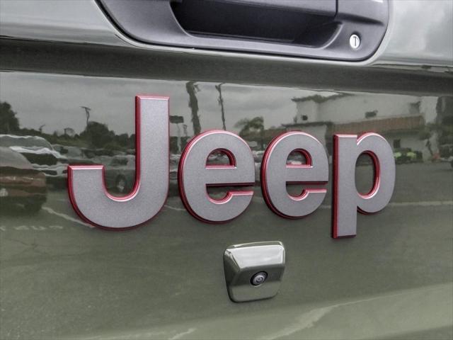 new 2023 Jeep Gladiator car, priced at $79,460