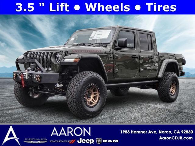 new 2023 Jeep Gladiator car, priced at $79,460