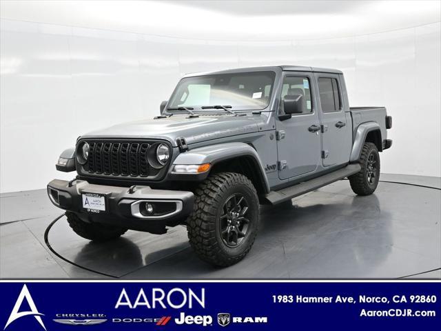 new 2025 Jeep Gladiator car, priced at $45,055