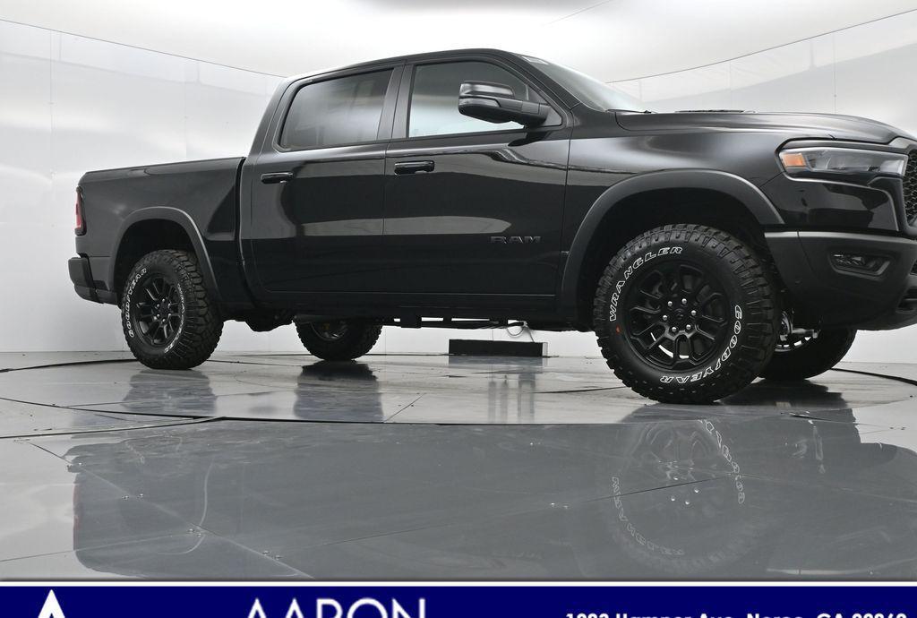 new 2026 Ram 1500 car, priced at $68,635